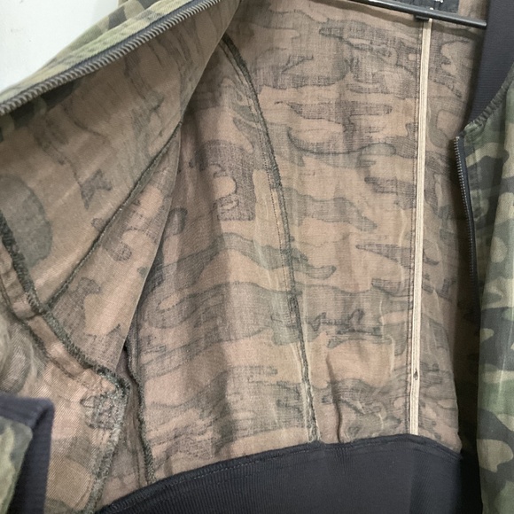 Sanctuary Como Light Jacket Full Zipper Sz M - Picture 3 of 8